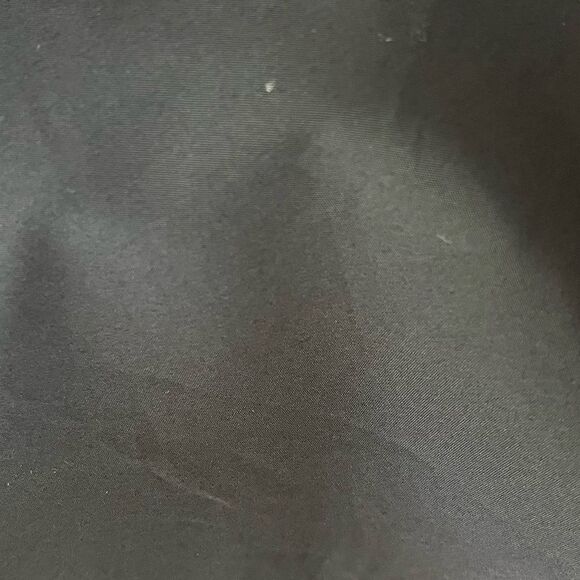 A.L.C. | Black Cotton Flare Midi Skirt (2) - Picture 5 of 5